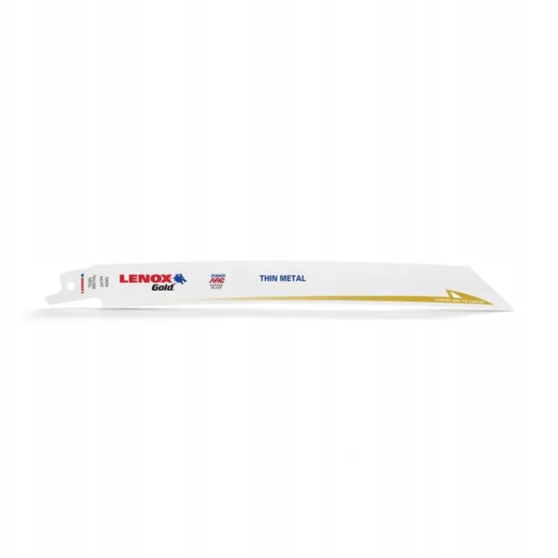 LENOX Gold Tigersågblad Metall 203mm 24TPI 5-pack| Tigersågblad