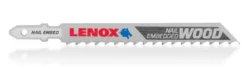 LENOX Sticksågblad Trä/spik B406 3-pack| Sticksågblad