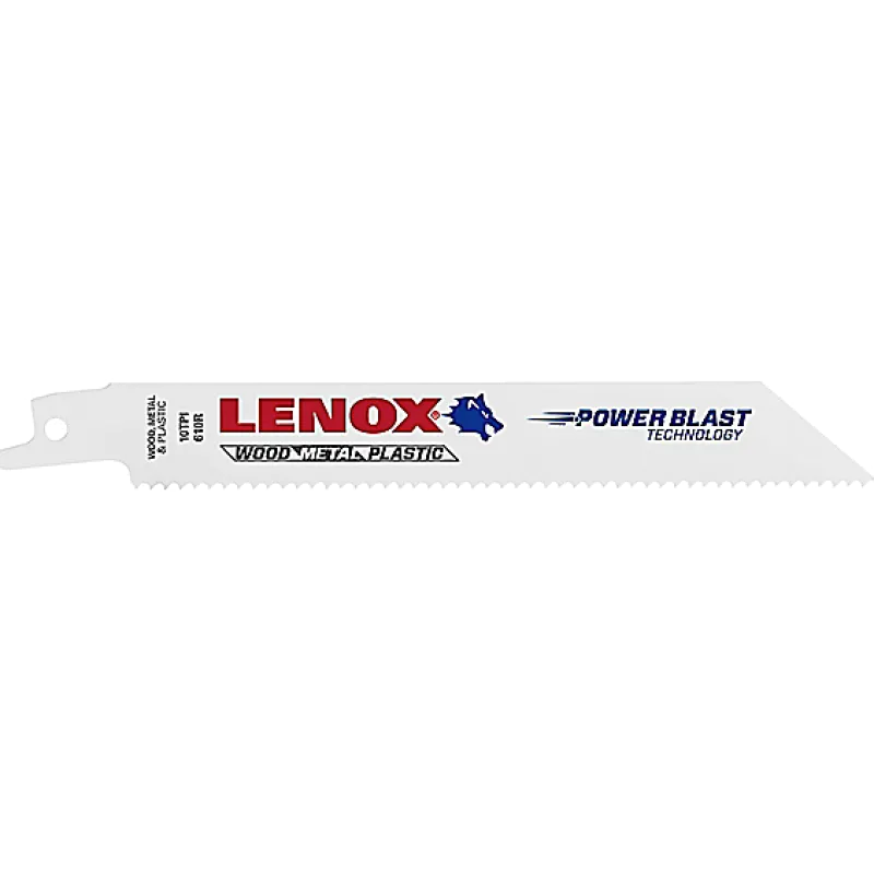 LENOX Tigersågblad Multi 200mm 10TPI 25-pack| Tigersågblad