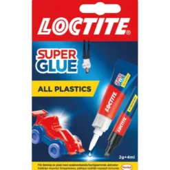 LOCTITE Superlim all plast| Smörj , Rengörning, Lim Och Tejp