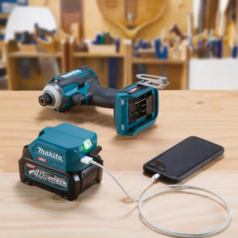 MAKITA ADP001G Batteriadapter USB 40V| Batteri Och Laddare 40V