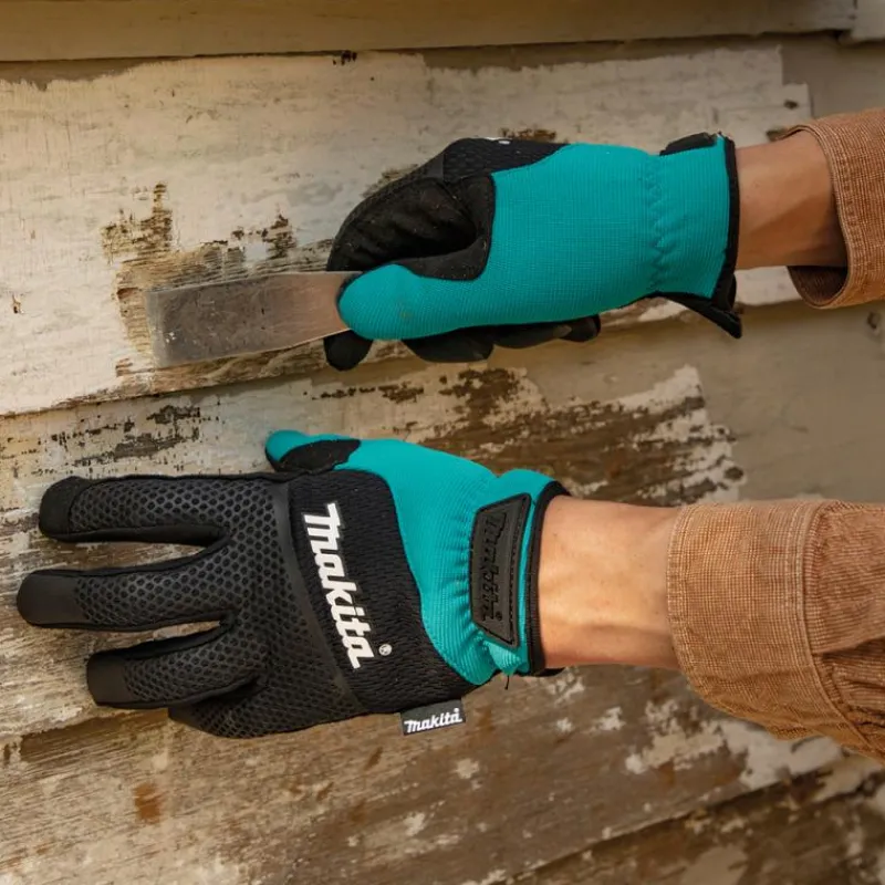 MAKITA Arbetshandske| Handskar|Skyddsutrustning