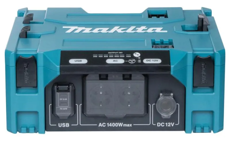 MAKITA BAC01 Strömomvandlare| Batteri Och Laddare 40V