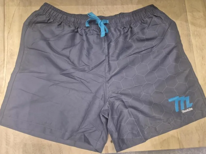 MAKITA Badbyxor Hexagon, grå| Makita Merchandise Artiklar|Makita Kläder