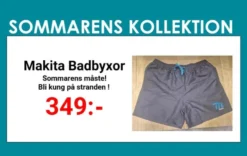 MAKITA Badbyxor Hexagon, grå| Makita Merchandise Artiklar|Makita Kläder