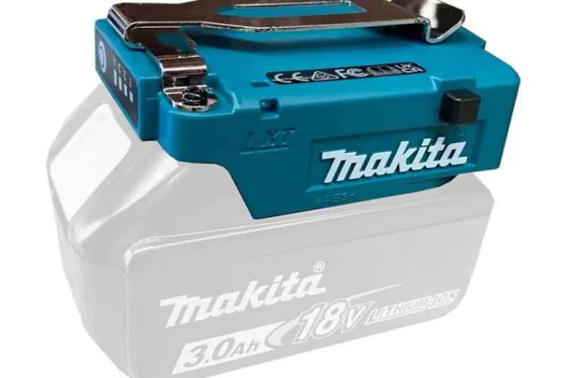 MAKITA Batteri adapter 18V för värme-väst, jacka och filt.| Makita Kläder