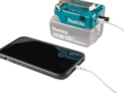 MAKITA Batteri adapter 18V för värme-väst, jacka och filt.| Makita Kläder