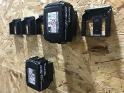 Stealthmounts Makita Batterihållare 18V 6-pack| Batterihållare