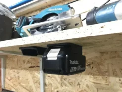 Stealthmounts Makita Batterihållare 18V 6-pack| Batterihållare