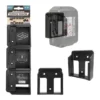 Stealthmounts Makita Batterihållare 18V 6-pack, svart| Batterihållare
