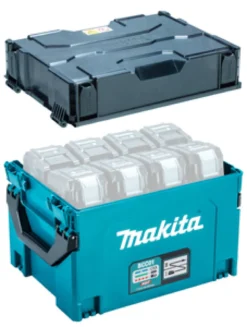 MAKITA BCC01 Laddningsbox 40V Upp till 8 batterier| Batteri Och Laddare 40V