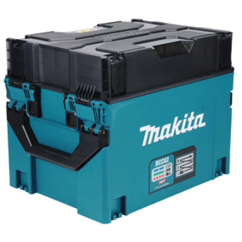 MAKITA BCC02 Laddningsbox 40V Upp till 12 batterier| Batteri Och Laddare 40V
