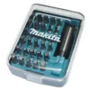 MAKITA Bitssats 31-delar| Bits Och Bitssatser