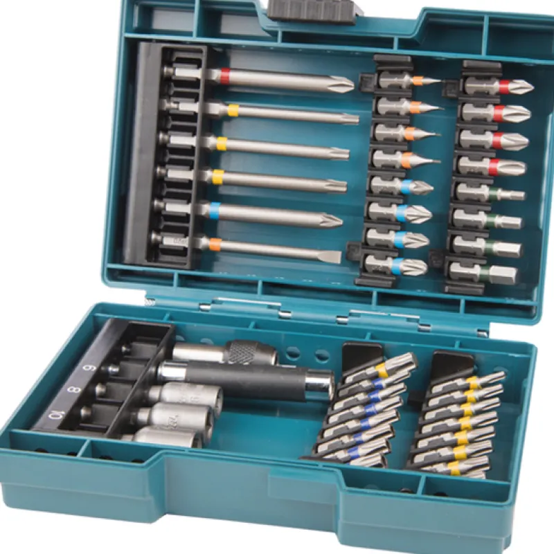 MAKITA Bitssats 43-delar| Bits Och Bitssatser