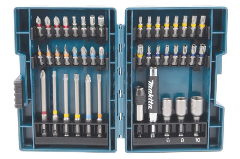 MAKITA Bitssats 43-delar| Bits Och Bitssatser