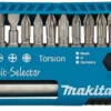 MAKITA Bitssats 11-delar Torsion| Bits Och Bitssatser