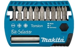 MAKITA Bitssats 11-delar Torsion| Bits Och Bitssatser