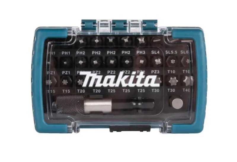 MAKITA Bitssats 25mm • 32-delar| Bits Och Bitssatser