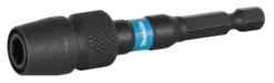 MAKITA Black Bitshållare 76mm • snabbfäste| Bits Och Bitssatser