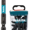 MAKITA Black Bits PH2 • 50mm • 10st| Bits Och Bitssatser