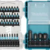 MAKITA Black Bitssats 36-del| Bits Och Bitssatser