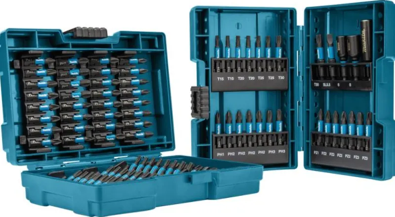 MAKITA Black Bitssats 90-del| Bits Och Bitssatser