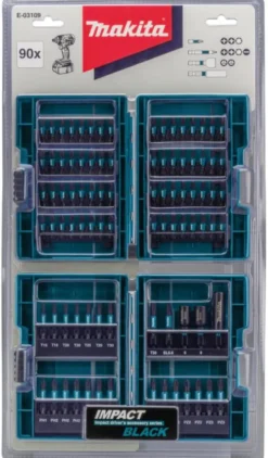 MAKITA Black Bitssats 90-del| Bits Och Bitssatser
