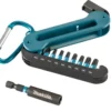 MAKITA Black Bitssats 25mm • 10-delar| Bits Och Bitssatser