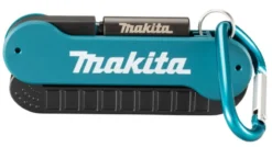 MAKITA Black Bitssats 25mm • 10-delar| Bits Och Bitssatser