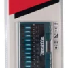 MAKITA Black Bitssats 50mm • 10-delar| Bits Och Bitssatser