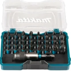 MAKITA Black Bitssats • 25mm • 33-delar| Bits Och Bitssatser