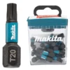 MAKITA Black Bits T20 • 25mm • 25st| Bits Och Bitssatser