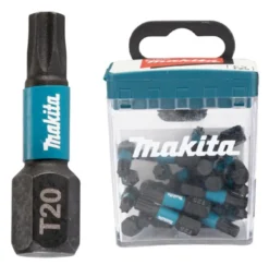 MAKITA Black Bits T20 • 25mm • 25st| Bits Och Bitssatser
