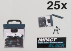 MAKITA Black Bits T20 • 25mm • 25st| Bits Och Bitssatser
