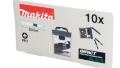 MAKITA Black Bits T20 • 50mm • 10st| Bits Och Bitssatser