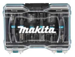 MAKITA Black Magnethylsset 6-del| Bits Och Bitssatser