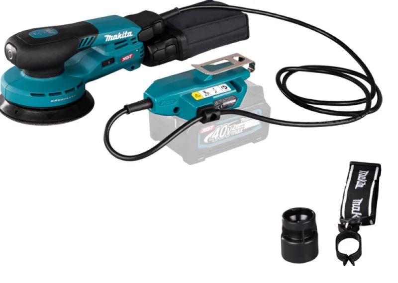 MAKITA BO001CGZ Excenterslip 40V 125mm| Slipmaskiner 40V