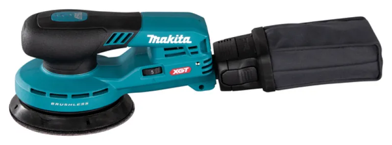 MAKITA BO001CGZ Excenterslip 40V 125mm| Slipmaskiner 40V