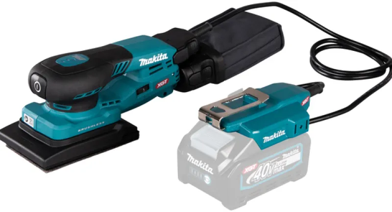 MAKITA BO005CGZ Planslipmaskin 40V| Slipmaskiner 40V