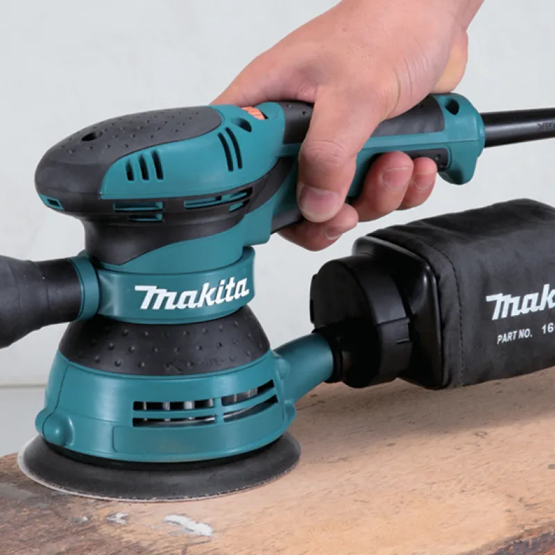MAKITA BO5041 Excenterslip 125 mm| Slipmaskiner