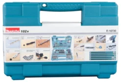 MAKITA Borr- & Bitssats 102-delar| Borr Och Borrsatser|Bits Och Bitssatser
