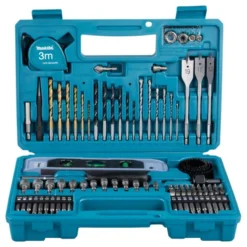 MAKITA Borr- & Bitssats 102-delar| Borr Och Borrsatser|Bits Och Bitssatser