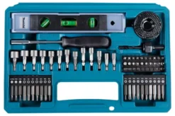MAKITA Borr- & Bitssats 102-delar| Borr Och Borrsatser|Bits Och Bitssatser