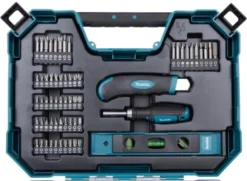 MAKITA Borr- & Bitssats 104-delar| Borr Och Borrsatser|Bits Och Bitssatser