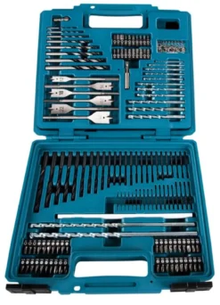 MAKITA Borr- & Bitssats 212-delar| Borr Och Borrsatser|Bits Och Bitssatser