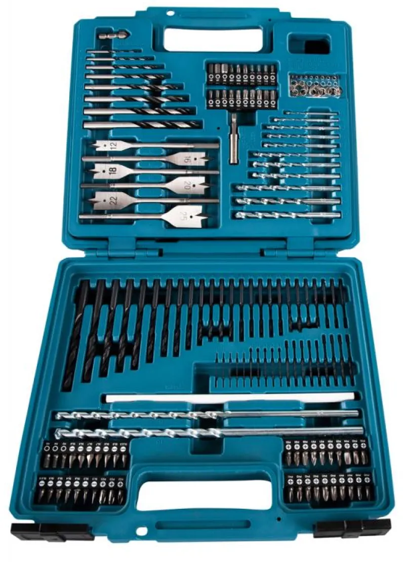 MAKITA Borr- & Bitssats 212-delar| Borr Och Borrsatser|Bits Och Bitssatser