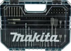 MAKITA Borr- & Bitssats 75-delar| Borr Och Borrsatser|Bits Och Bitssatser