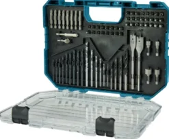 MAKITA Borr- & Bitssats 75-delar| Borr Och Borrsatser|Bits Och Bitssatser