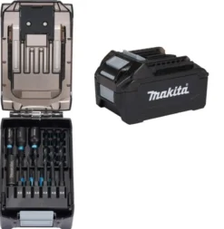 MAKITA Borr & Bitssats 31-delar batteri| Bits Och Bitssatser