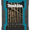 MAKITA Borrsats HSS-Co 1-10mm, 19-delar| Borr Och Borrsatser